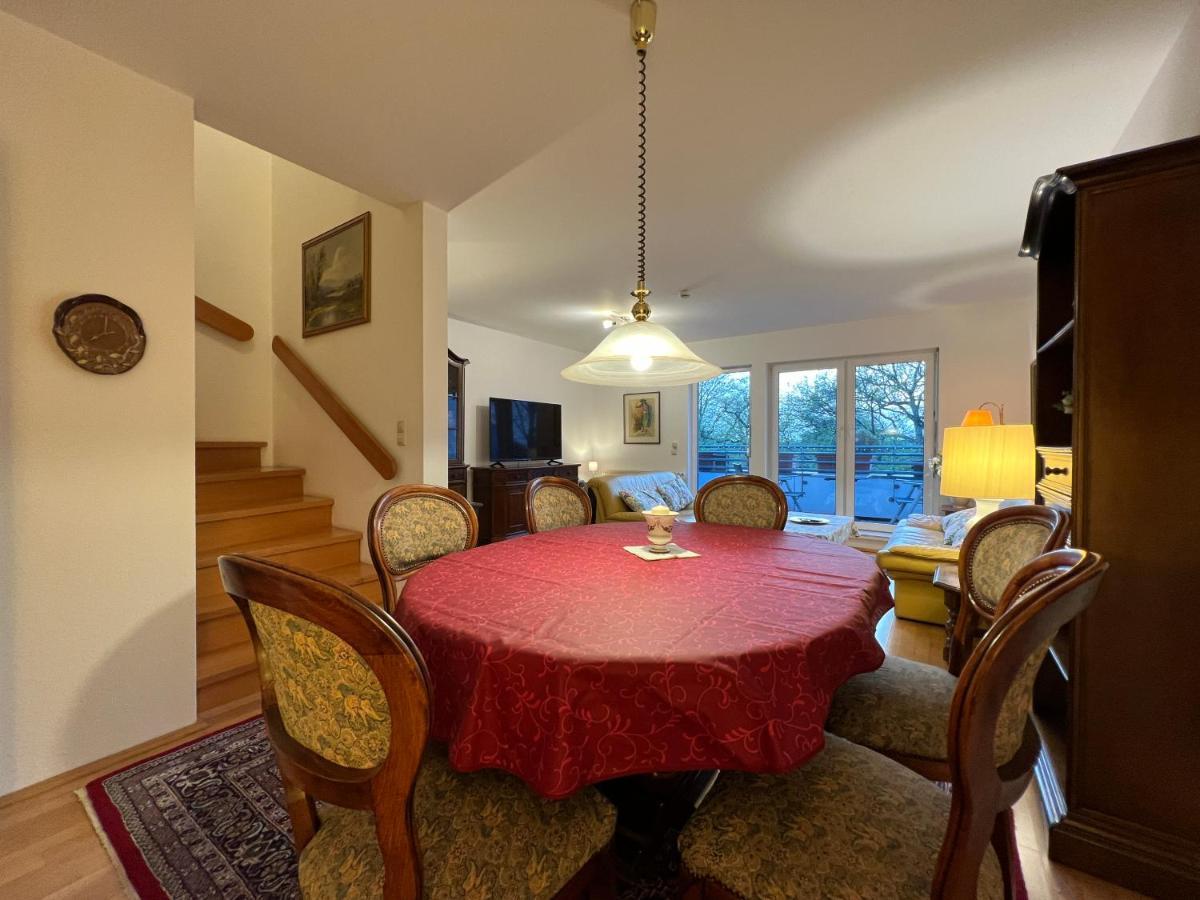 Maisonette Penthouse: Spacious 8-Person Retreat with Netflix & Terrace Karlsruhe Exterior photo