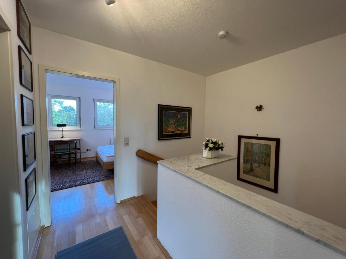Maisonette Penthouse: Spacious 8-Person Retreat with Netflix & Terrace Karlsruhe Exterior photo